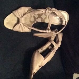 Coach Women’s Shoes Size 8